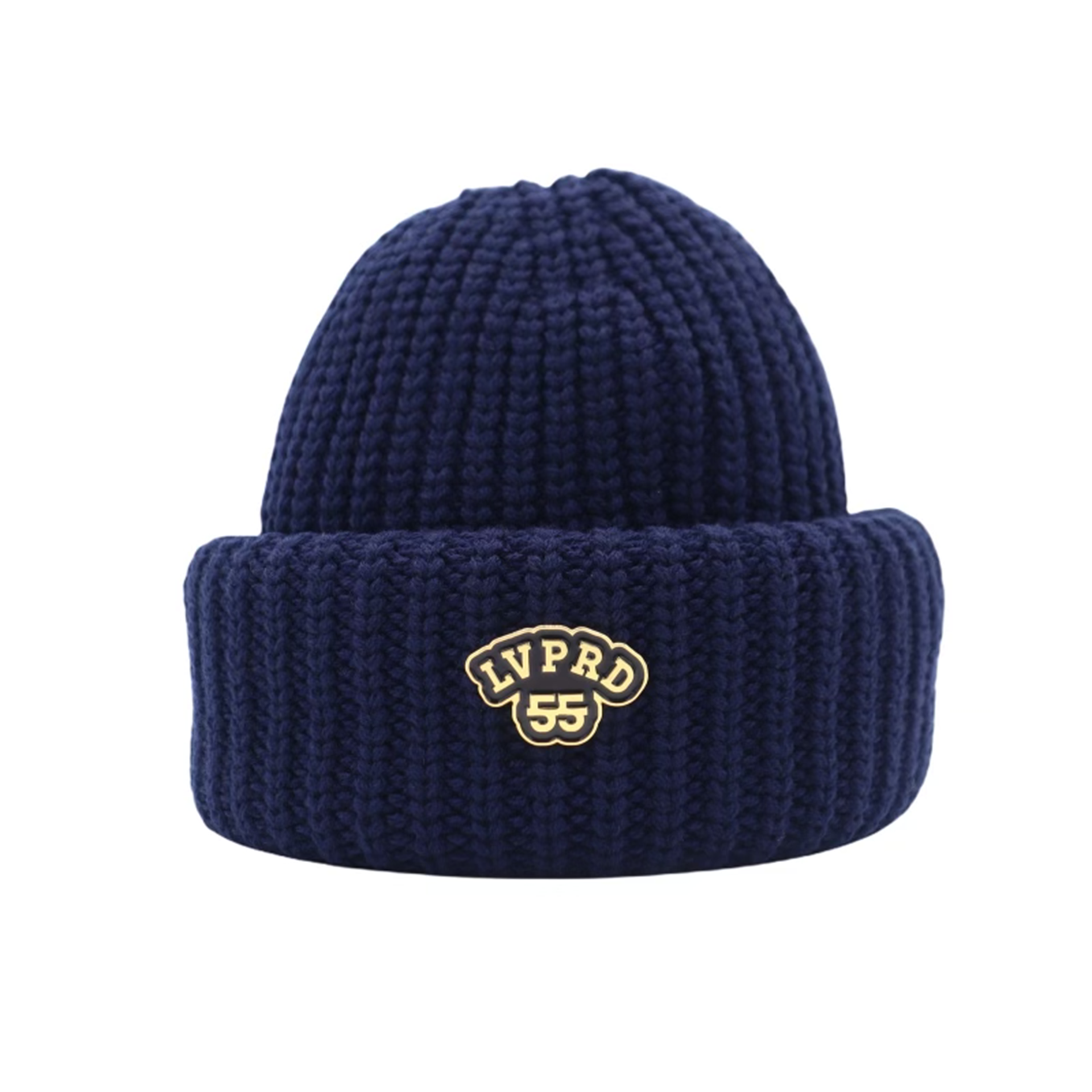 Embroidered LV Knit Beanie – Viking Nation
